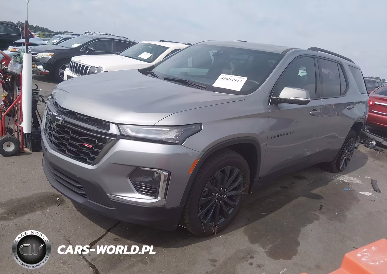 2023 Chevrolet Traverse Awd Rs VIN:1GNEVJKW1PJ302777 - 2