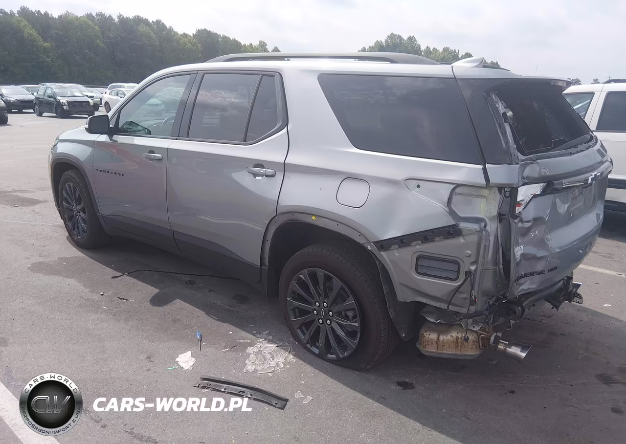 2023 Chevrolet Traverse Awd Rs VIN:1GNEVJKW1PJ302777 - 3
