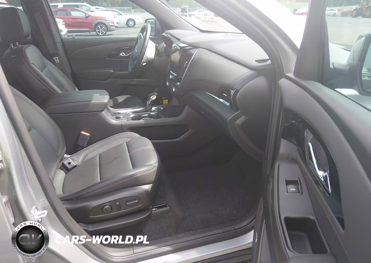 2023 Chevrolet Traverse Awd Rs VIN:1GNEVJKW1PJ302777 - 5