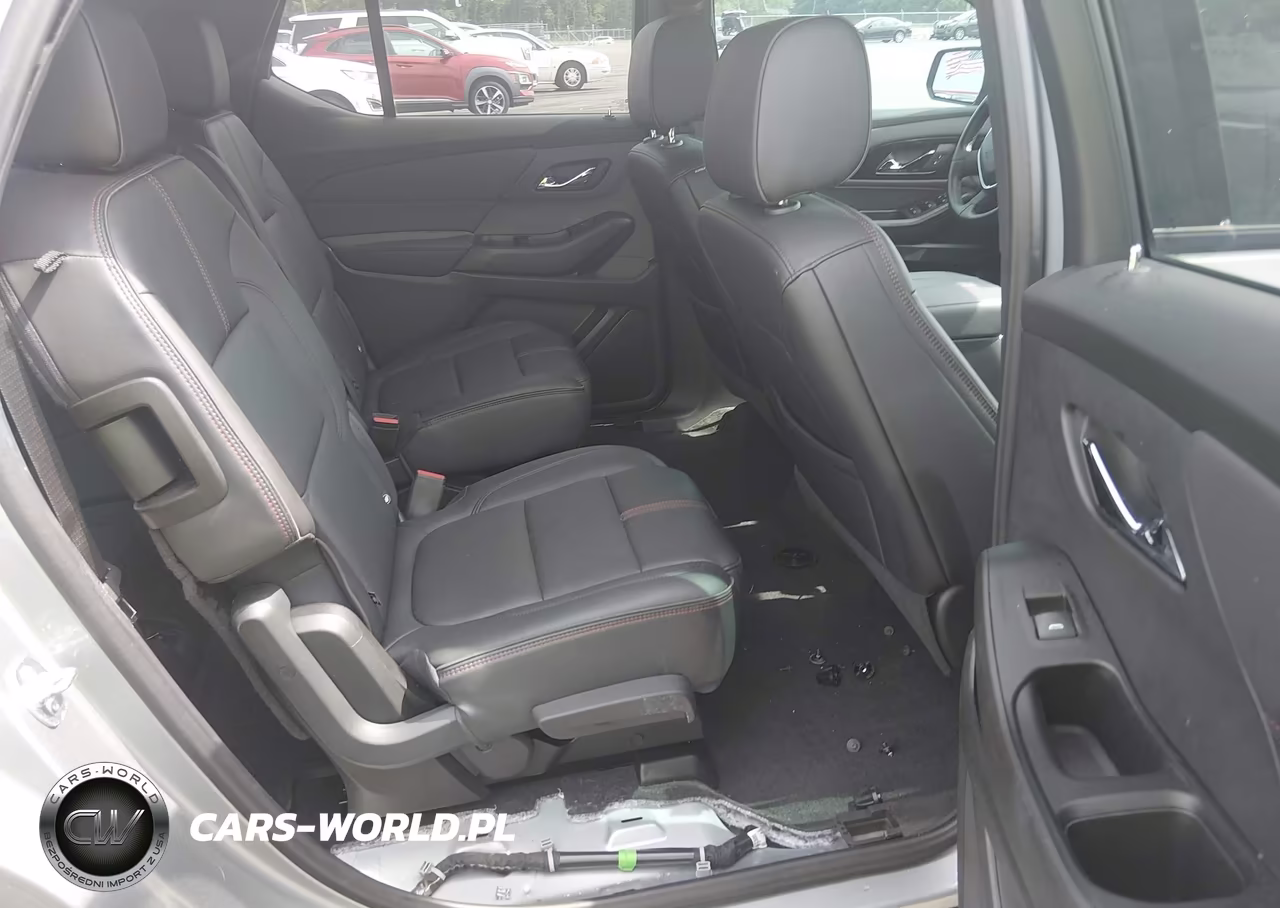 2023 Chevrolet Traverse Awd Rs VIN:1GNEVJKW1PJ302777 - 8