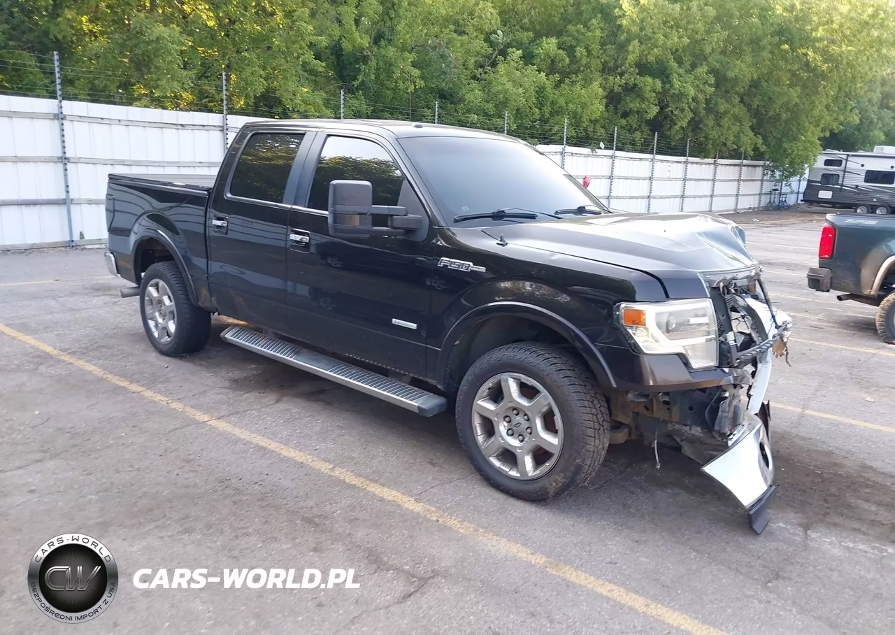 2013 Ford F-150 Lariat VIN:1FTFW1ET2DFA58633 - 1