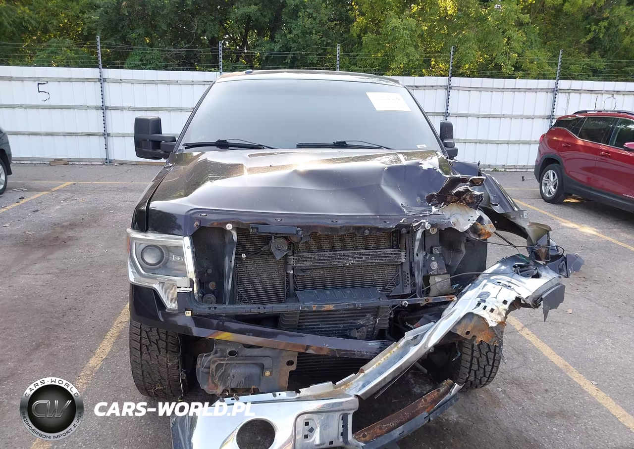 2013 Ford F-150 Lariat VIN:1FTFW1ET2DFA58633 - 12