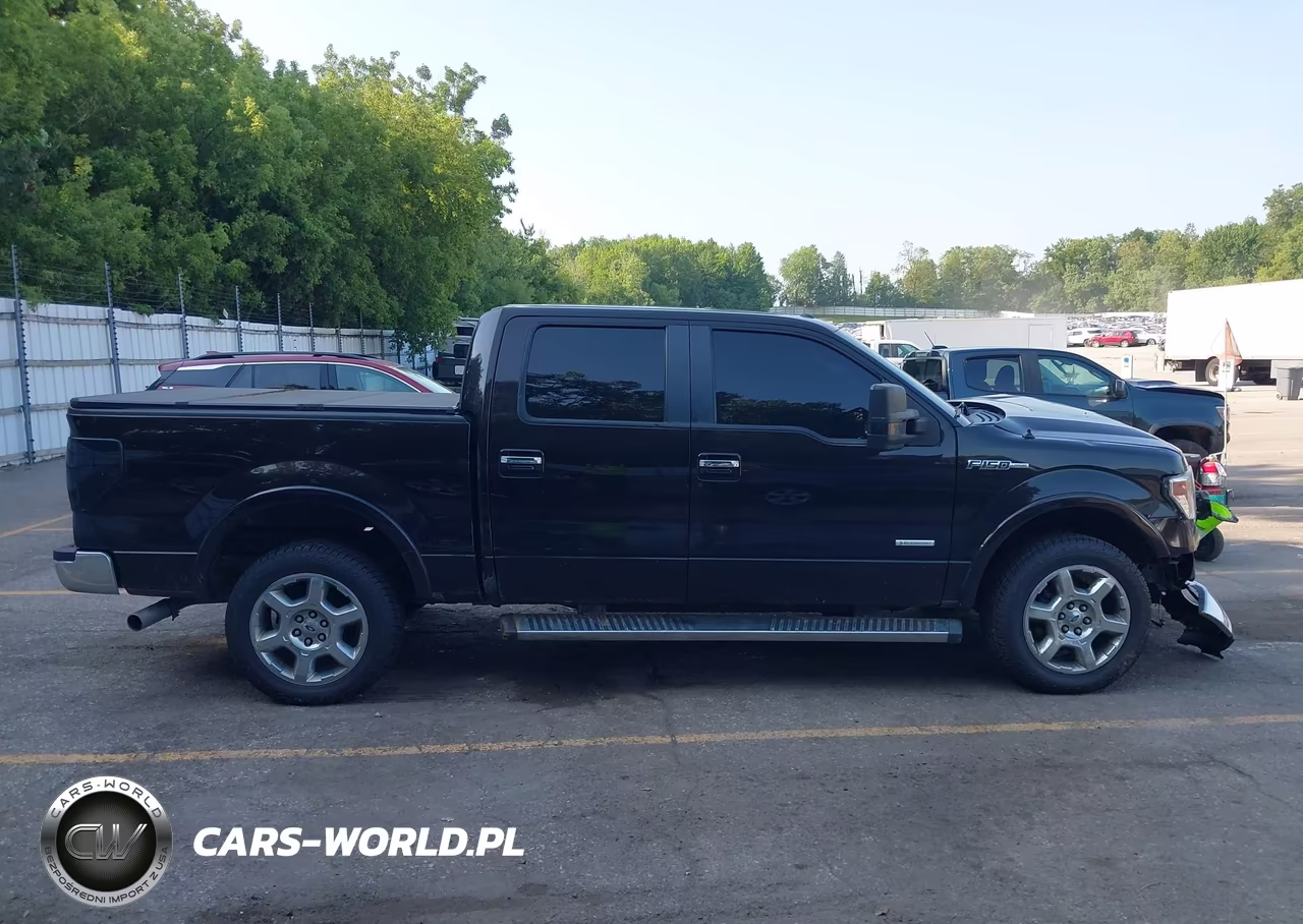 2013 Ford F-150 Lariat VIN:1FTFW1ET2DFA58633 - 13
