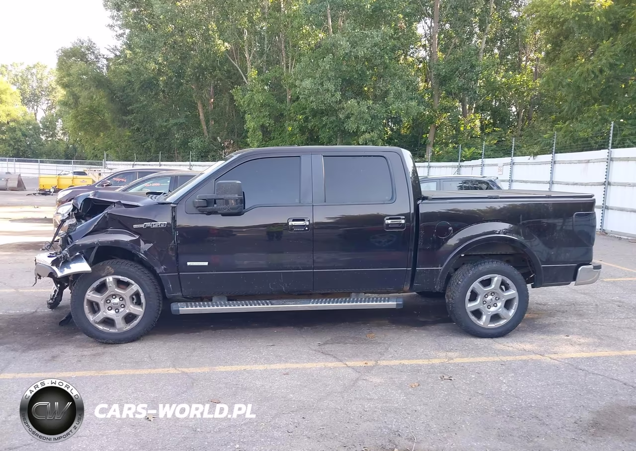 2013 Ford F-150 Lariat VIN:1FTFW1ET2DFA58633 - 14