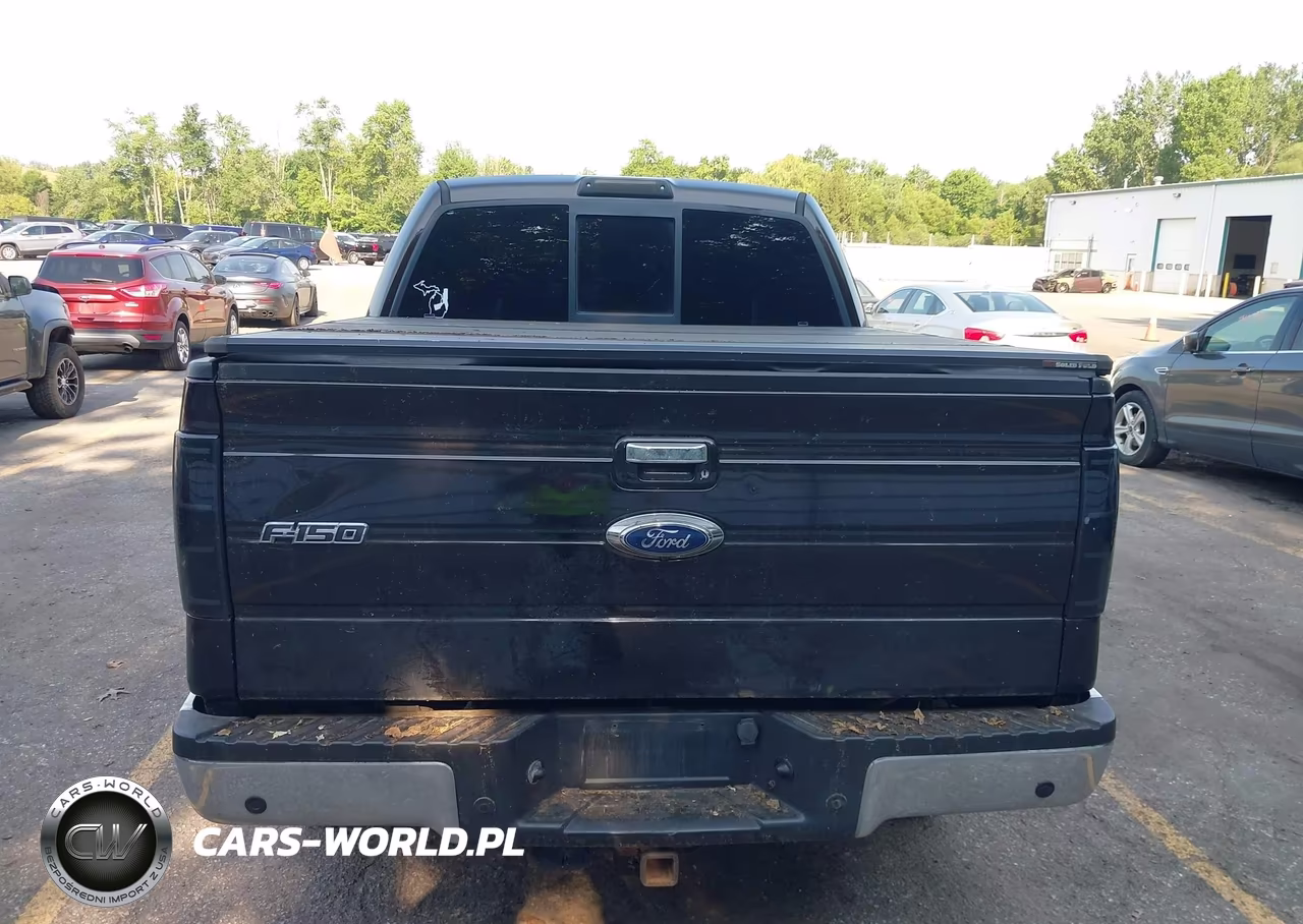 2013 Ford F-150 Lariat VIN:1FTFW1ET2DFA58633 - 16