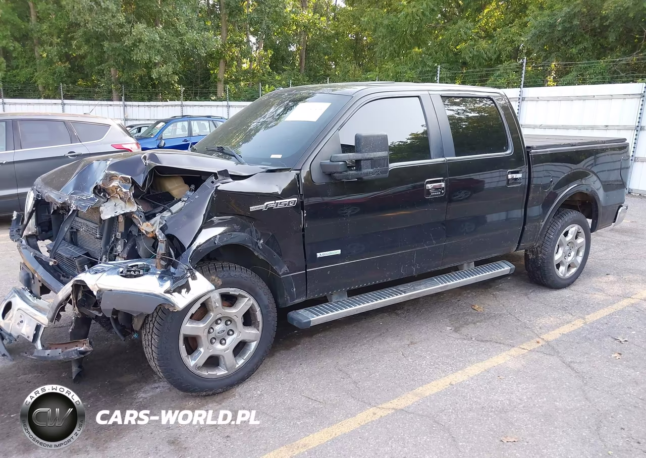 2013 Ford F-150 Lariat VIN:1FTFW1ET2DFA58633 - 2