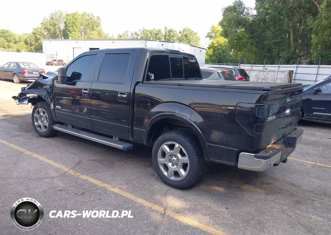 2013 Ford F-150 Lariat VIN:1FTFW1ET2DFA58633 - 3