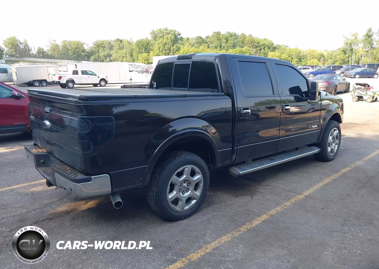 2013 Ford F-150 Lariat VIN:1FTFW1ET2DFA58633 - 4