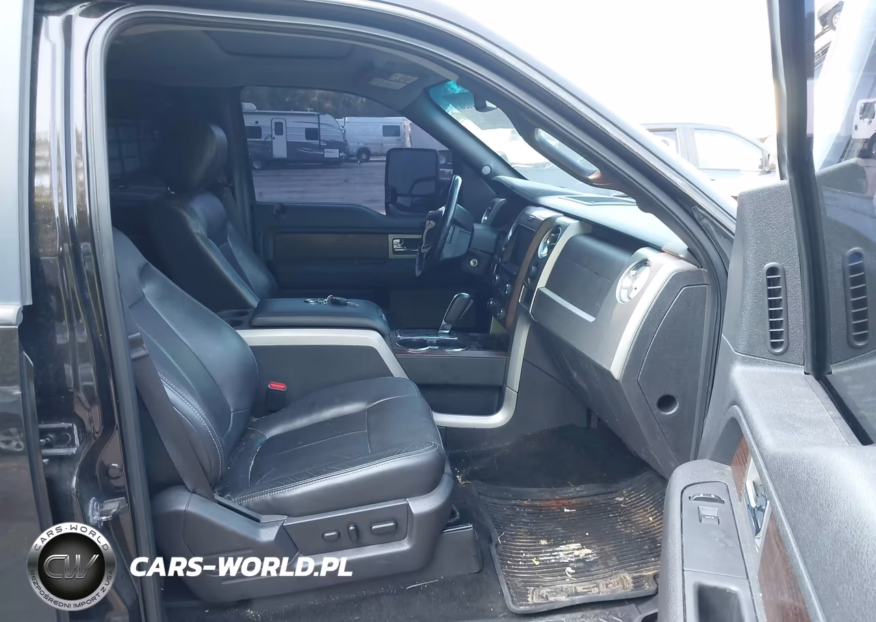 2013 Ford F-150 Lariat VIN:1FTFW1ET2DFA58633 - 5