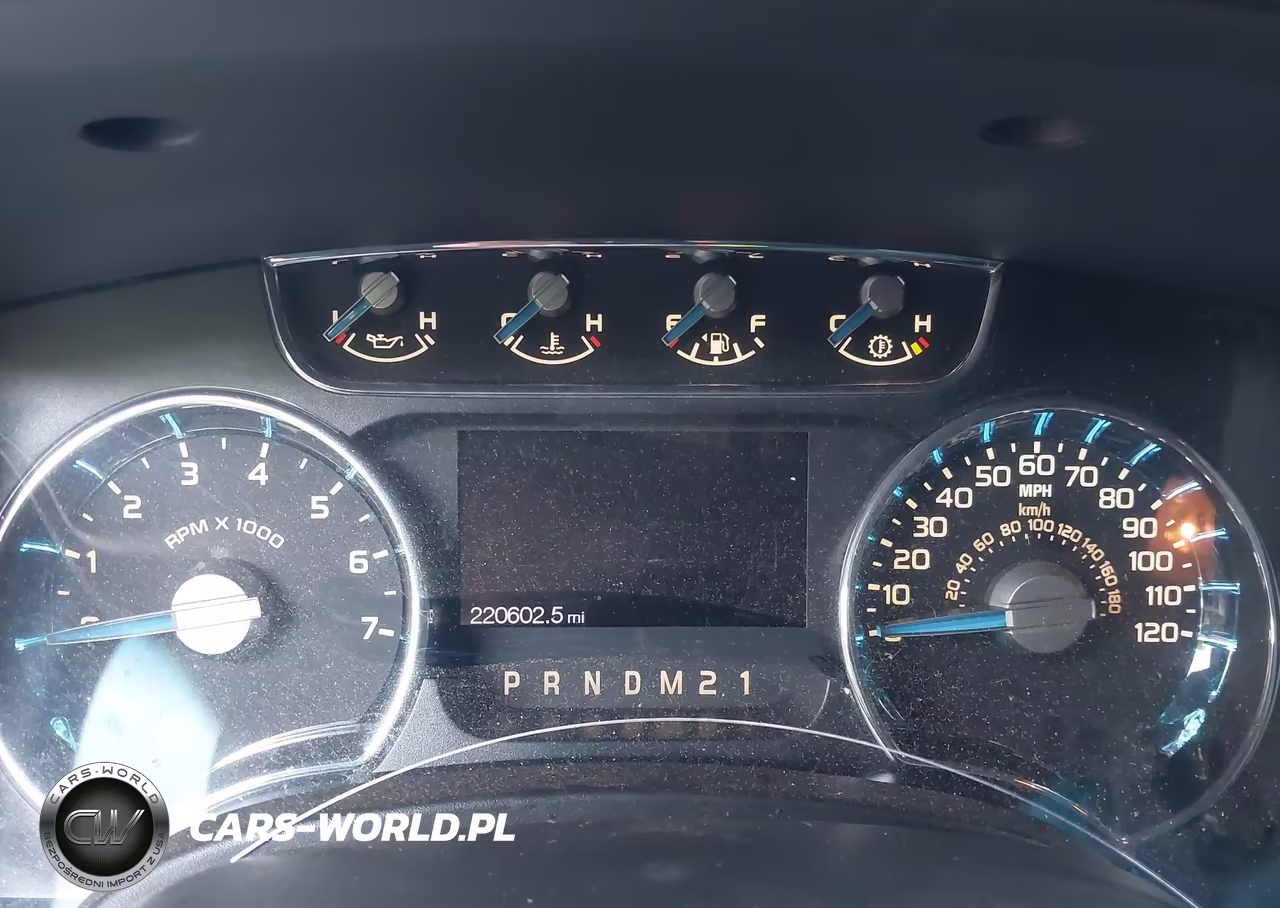 2013 Ford F-150 Lariat VIN:1FTFW1ET2DFA58633 - 7
