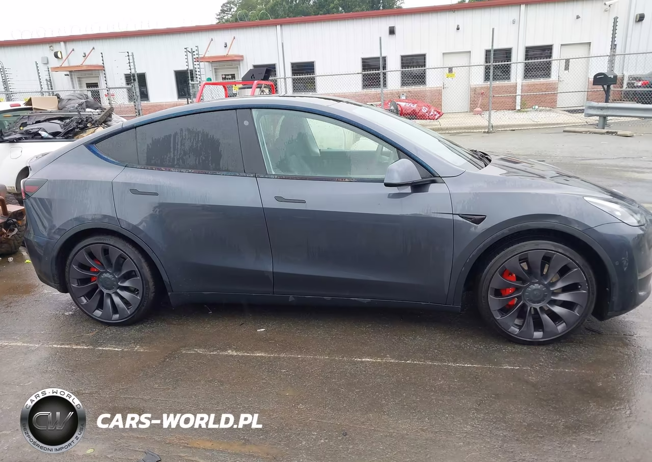 2021 Tesla Model Y Performance Dual Motor All-Wheel Drive VIN:5YJYGDEF9MF209893 - 12