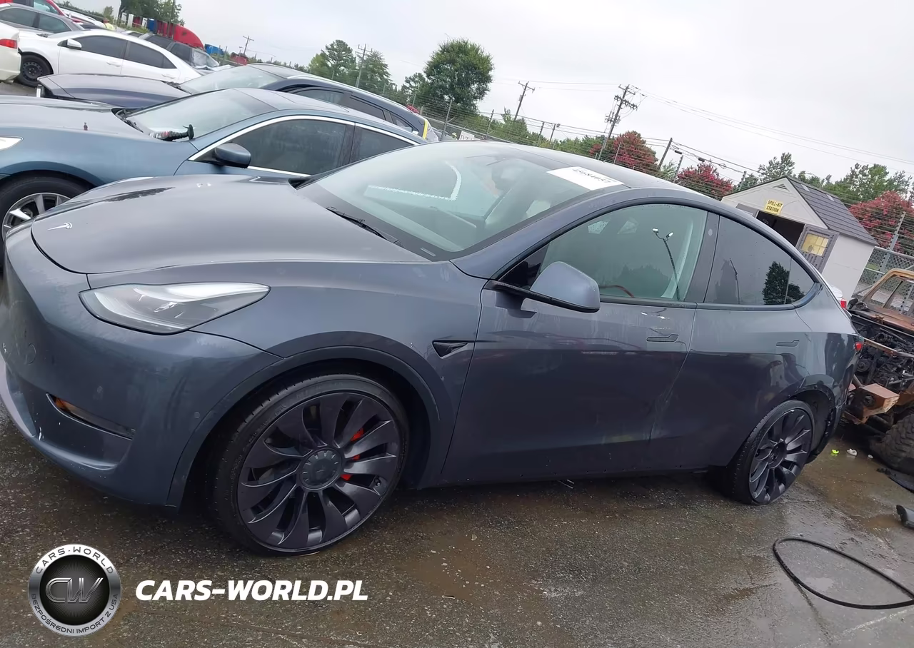 2021 Tesla Model Y Performance Dual Motor All-Wheel Drive VIN:5YJYGDEF9MF209893 - 13