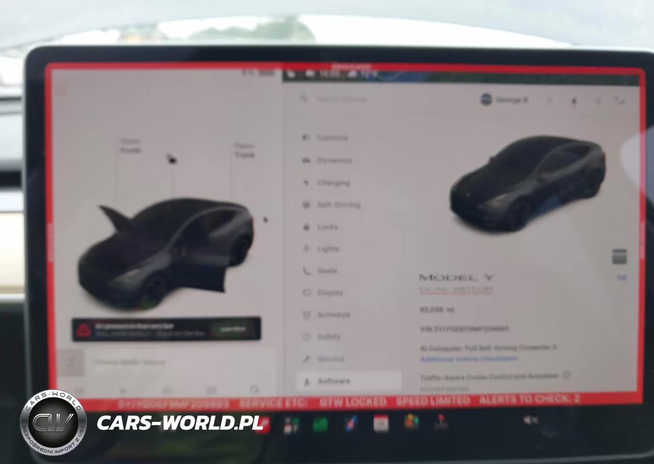 2021 Tesla Model Y Performance Dual Motor All-Wheel Drive VIN:5YJYGDEF9MF209893 - 17