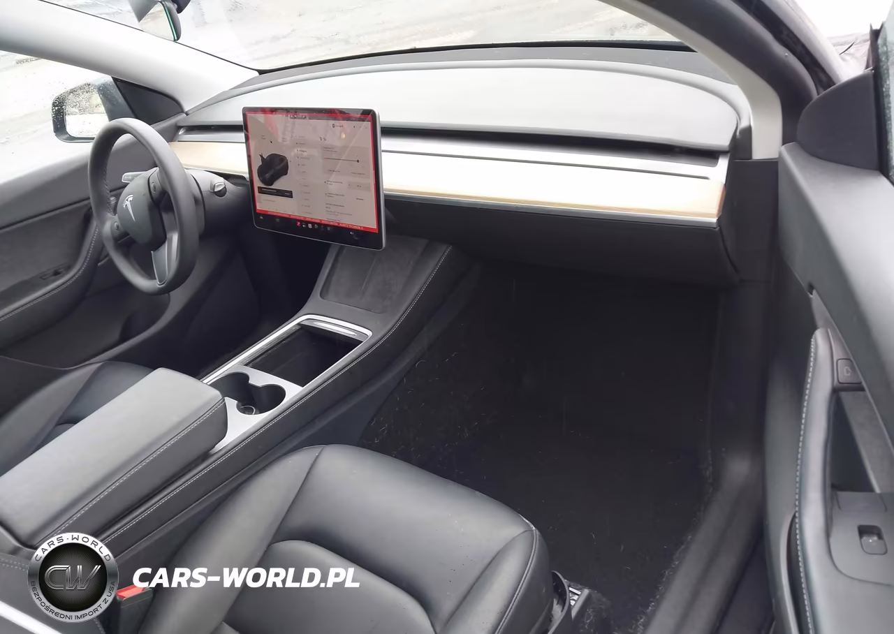 2021 Tesla Model Y Performance Dual Motor All-Wheel Drive VIN:5YJYGDEF9MF209893 - 5