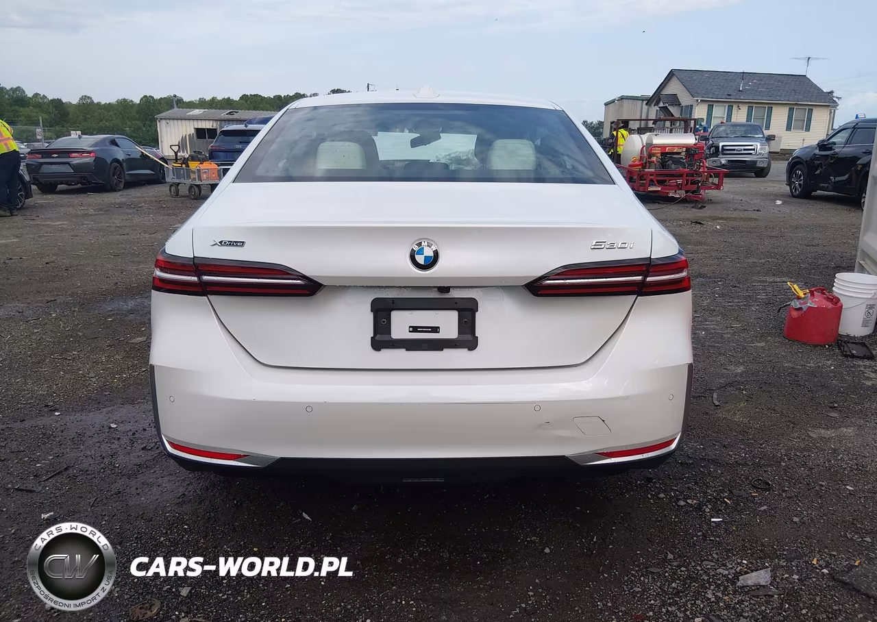 2025 BMW 530I xDrive VIN:WBA53FJ03SCU27959 - 17