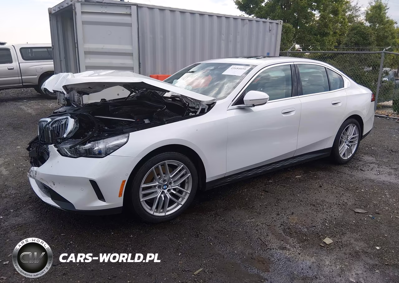 2025 BMW 530I xDrive VIN:WBA53FJ03SCU27959 - 2
