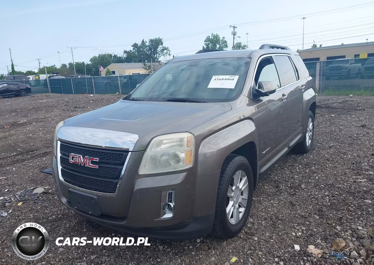 2011 GMC Terrain Sle-2 VIN:2CTFLTEC0B6368294 - 12