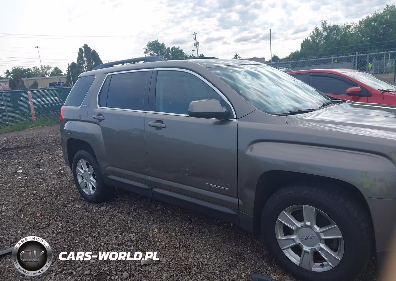2011 GMC Terrain Sle-2 VIN:2CTFLTEC0B6368294 - 13