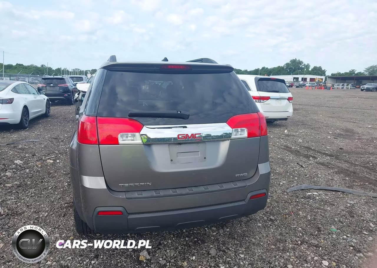 2011 GMC Terrain Sle-2 VIN:2CTFLTEC0B6368294 - 16