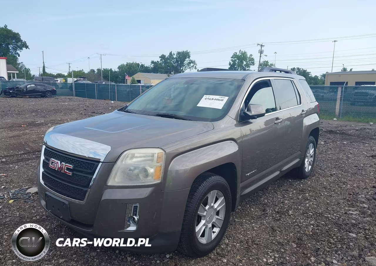 2011 GMC Terrain Sle-2 VIN:2CTFLTEC0B6368294 - 2