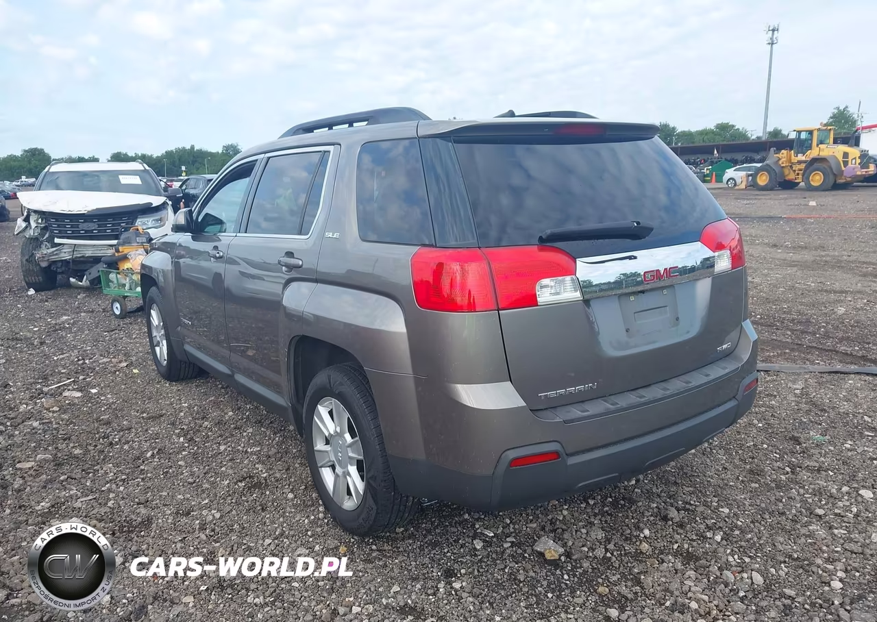 2011 GMC Terrain Sle-2 VIN:2CTFLTEC0B6368294 - 3