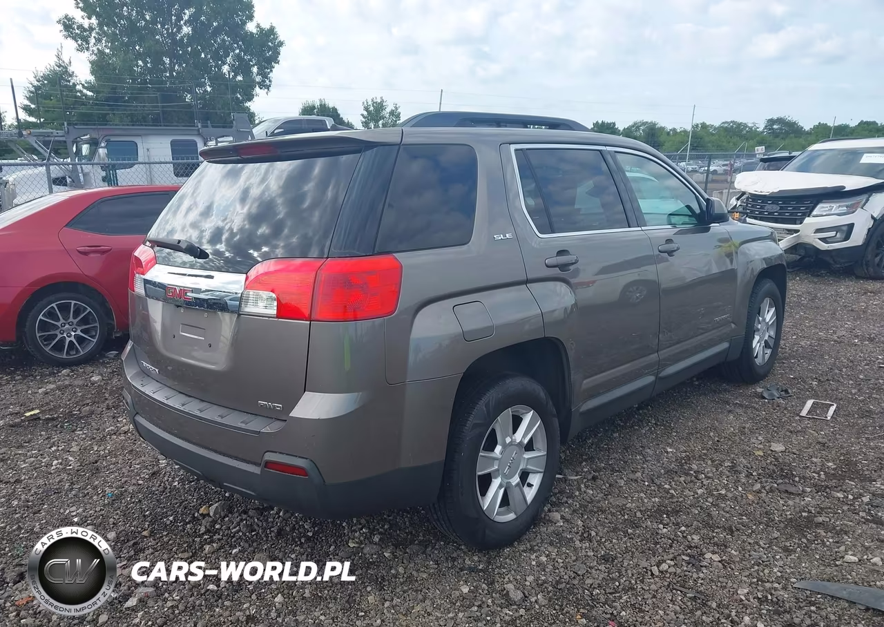 2011 GMC Terrain Sle-2 VIN:2CTFLTEC0B6368294 - 4