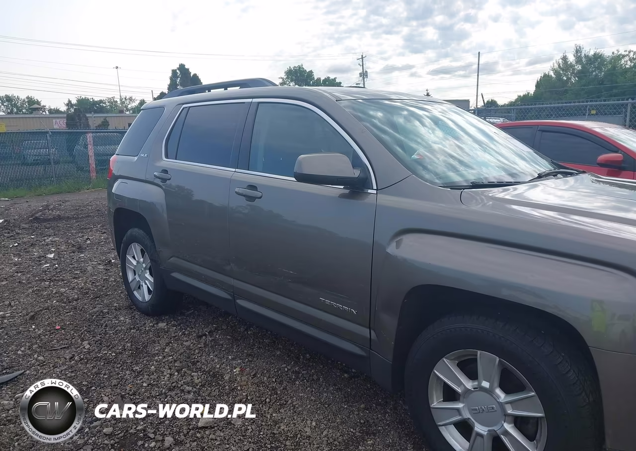 2011 GMC Terrain Sle-2 VIN:2CTFLTEC0B6368294 - 6