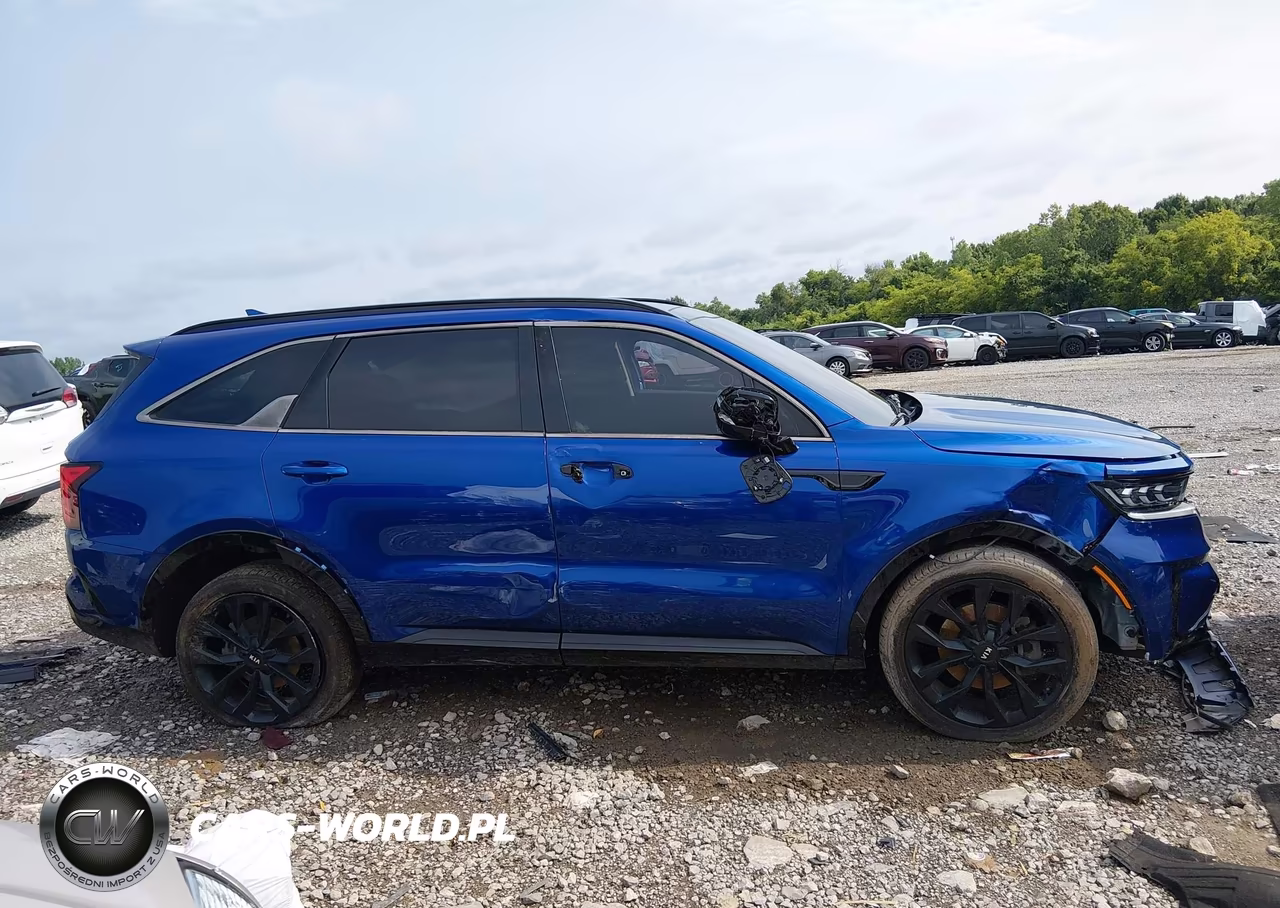 2021 Kia Sorento Sx VIN:5XYRK4LF1MG044887 - 14