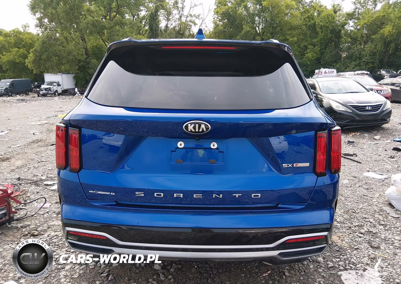 2021 Kia Sorento Sx VIN:5XYRK4LF1MG044887 - 17