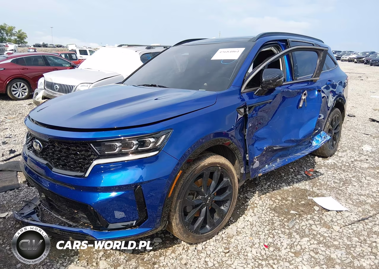 2021 Kia Sorento Sx VIN:5XYRK4LF1MG044887 - 2