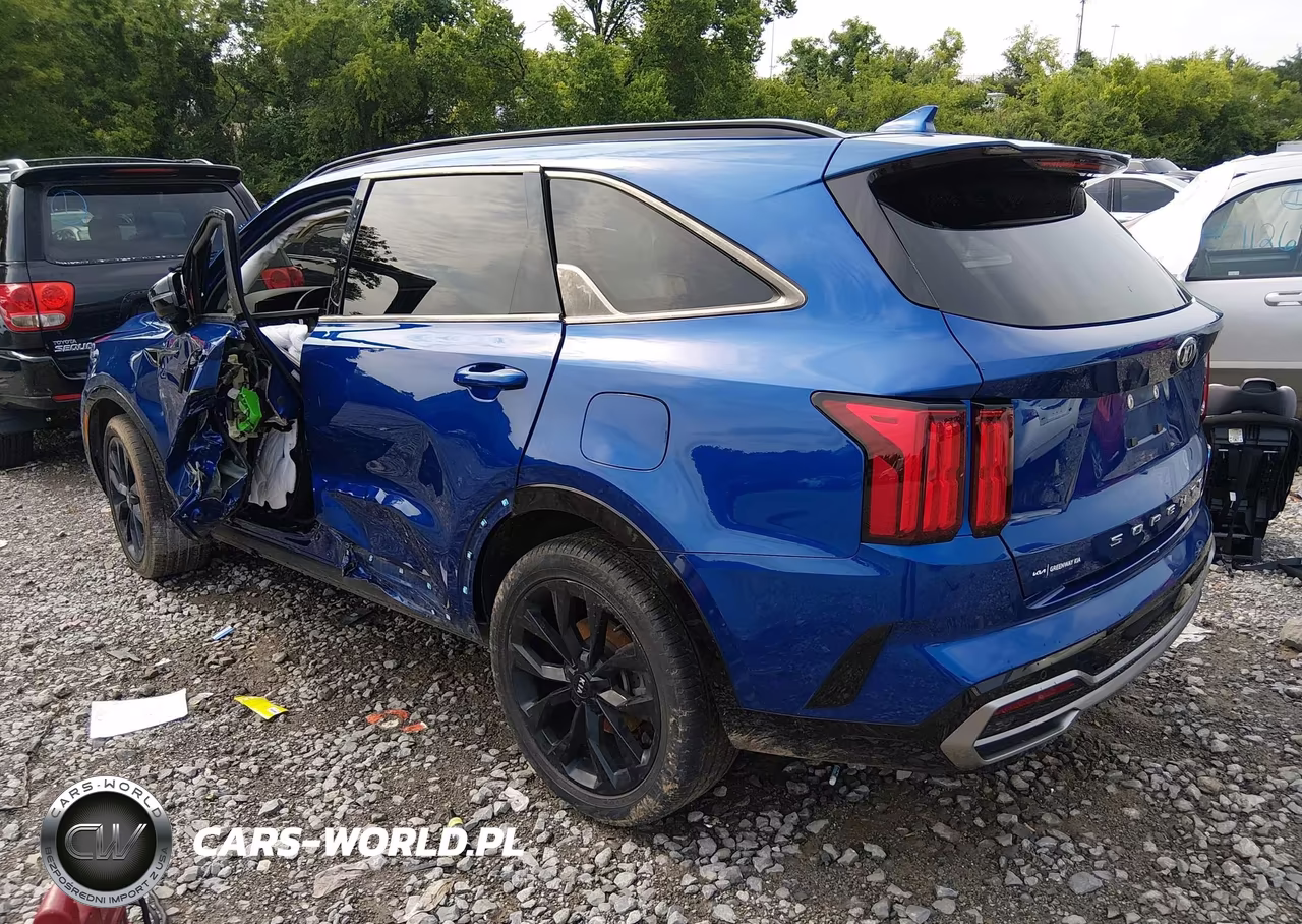 2021 Kia Sorento Sx VIN:5XYRK4LF1MG044887 - 3