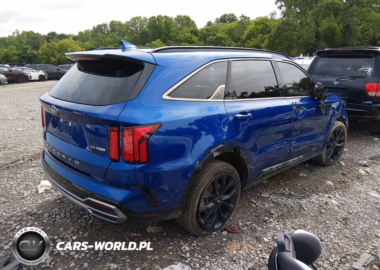 2021 Kia Sorento Sx VIN:5XYRK4LF1MG044887 - 4