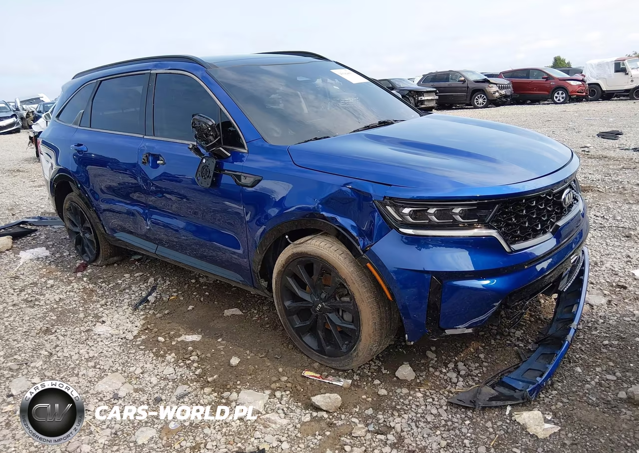 2021 Kia Sorento Sx VIN:5XYRK4LF1MG044887 - 6