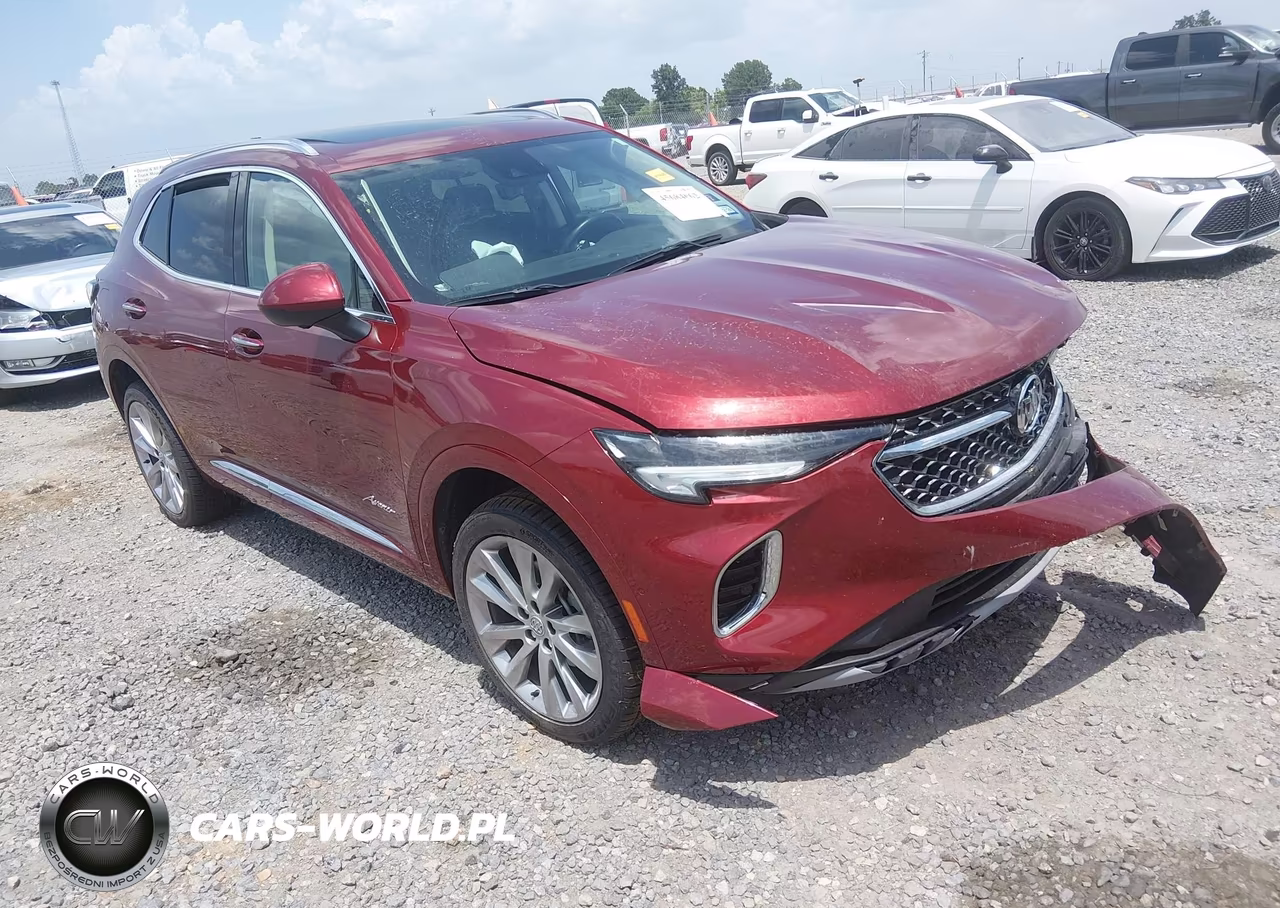 2023 Buick Envision Avenir Awd