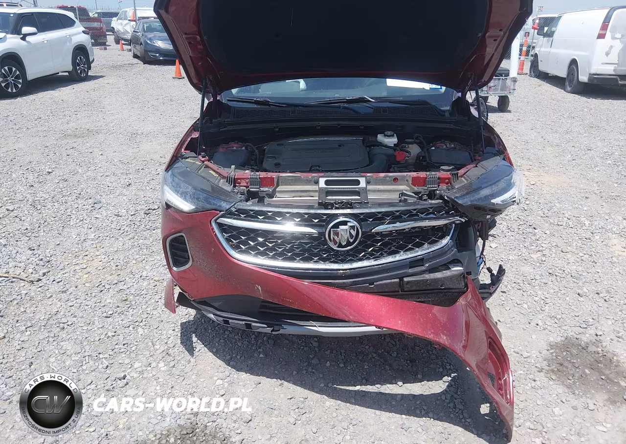 2023 Buick Envision Avenir Awd VIN:LRBFZSR42PD061028 - 10