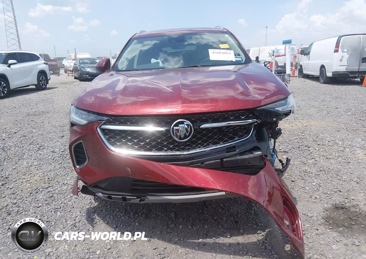 2023 Buick Envision Avenir Awd VIN:LRBFZSR42PD061028 - 12