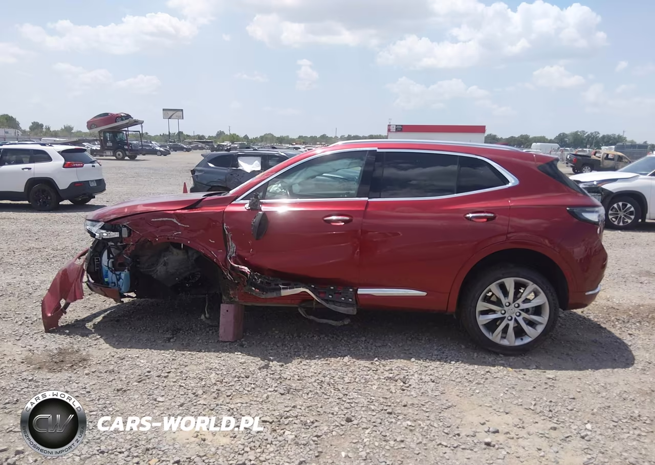 2023 Buick Envision Avenir Awd VIN:LRBFZSR42PD061028 - 14