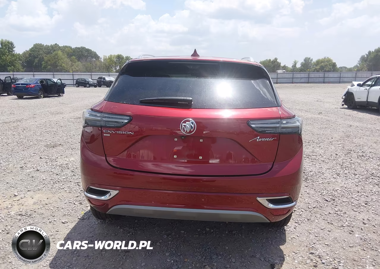 2023 Buick Envision Avenir Awd VIN:LRBFZSR42PD061028 - 16