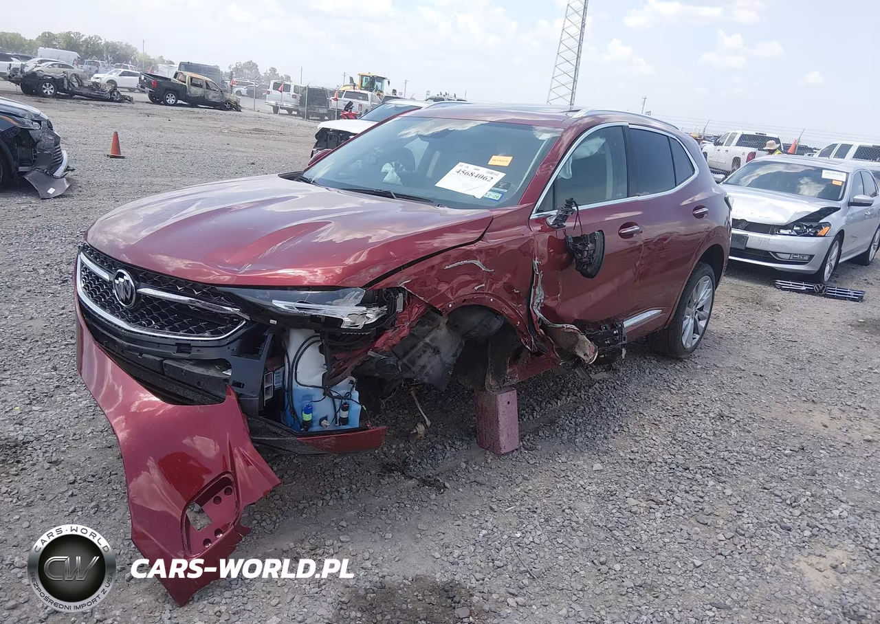 2023 Buick Envision Avenir Awd VIN:LRBFZSR42PD061028 - 2