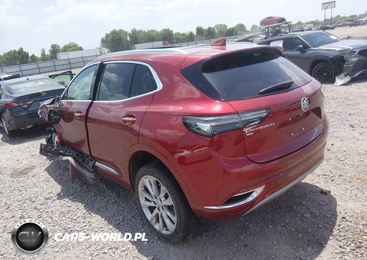2023 Buick Envision Avenir Awd VIN:LRBFZSR42PD061028 - 3