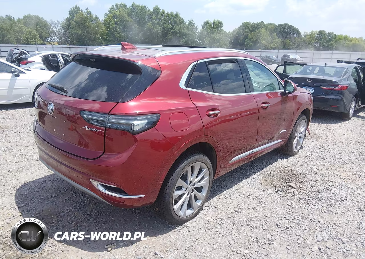 2023 Buick Envision Avenir Awd VIN:LRBFZSR42PD061028 - 4
