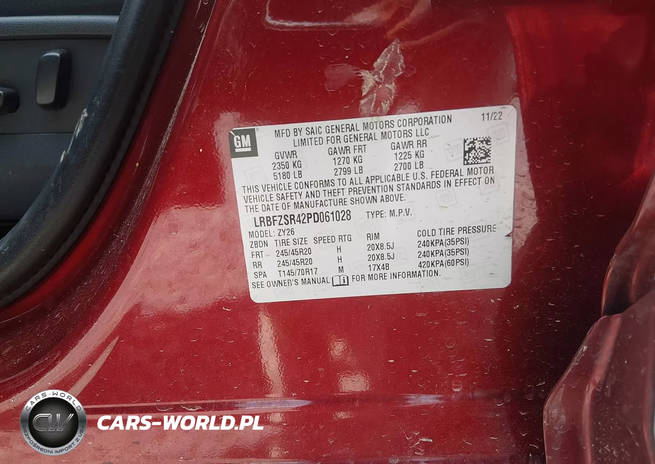 2023 Buick Envision Avenir Awd VIN:LRBFZSR42PD061028 - 9