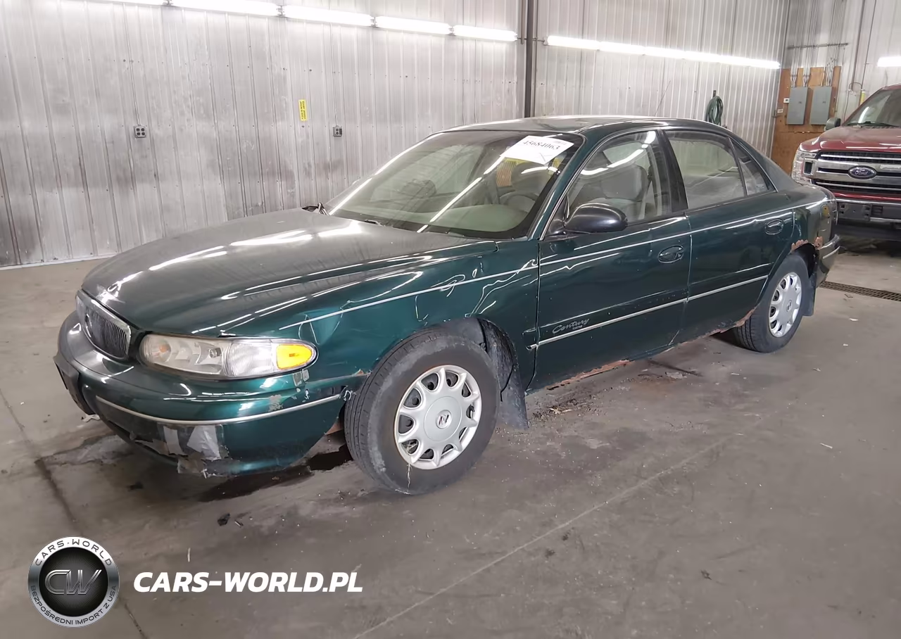 1998 Buick Century Custom VIN:2G4WS52M5W1527624 - 2