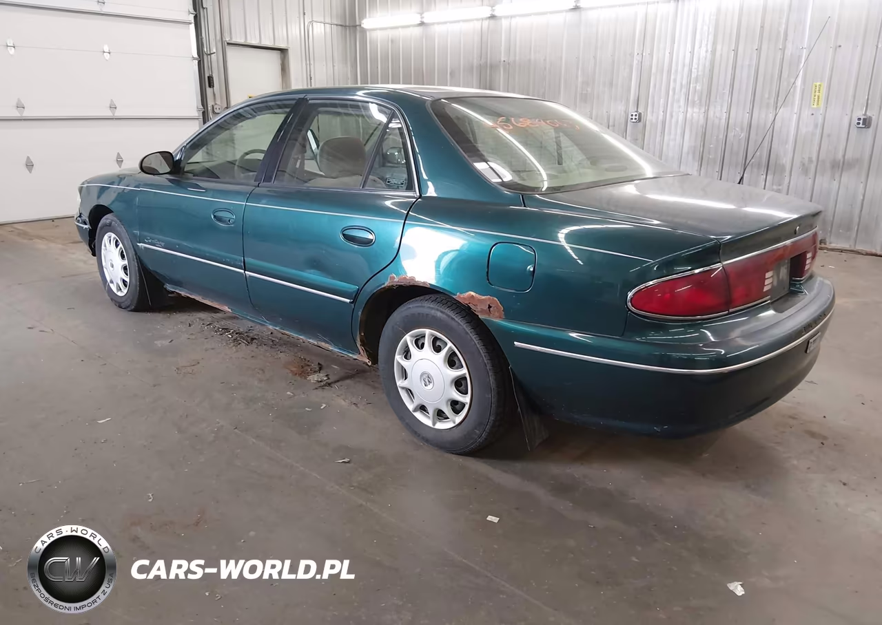 1998 Buick Century Custom VIN:2G4WS52M5W1527624 - 3