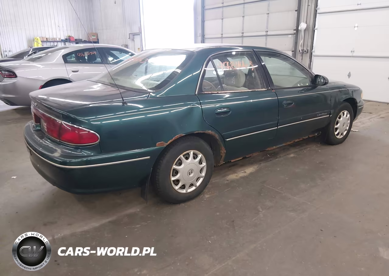 1998 Buick Century Custom VIN:2G4WS52M5W1527624 - 4