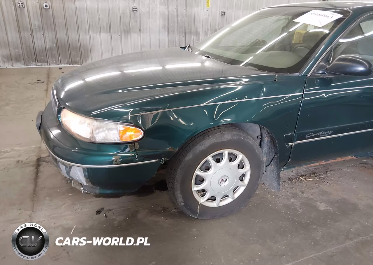 1998 Buick Century Custom VIN:2G4WS52M5W1527624 - 6