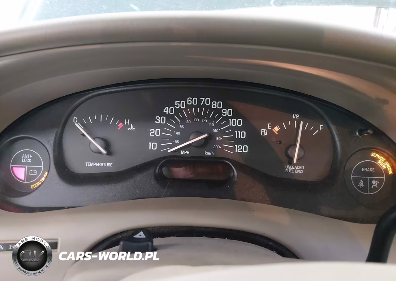 1998 Buick Century Custom VIN:2G4WS52M5W1527624 - 7