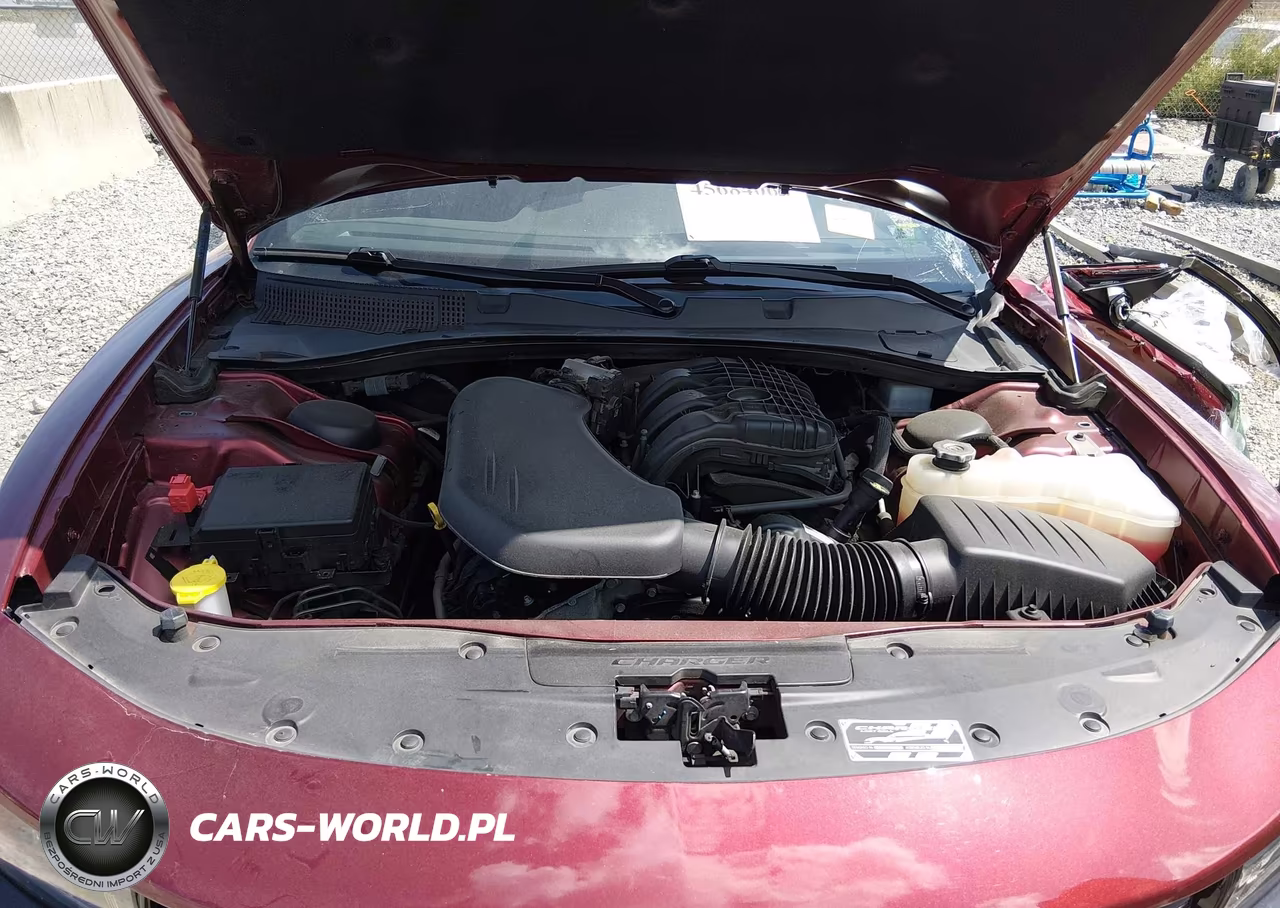2023 Dodge Charger Sxt Awd VIN:2C3CDXJG0PH683821 - 10