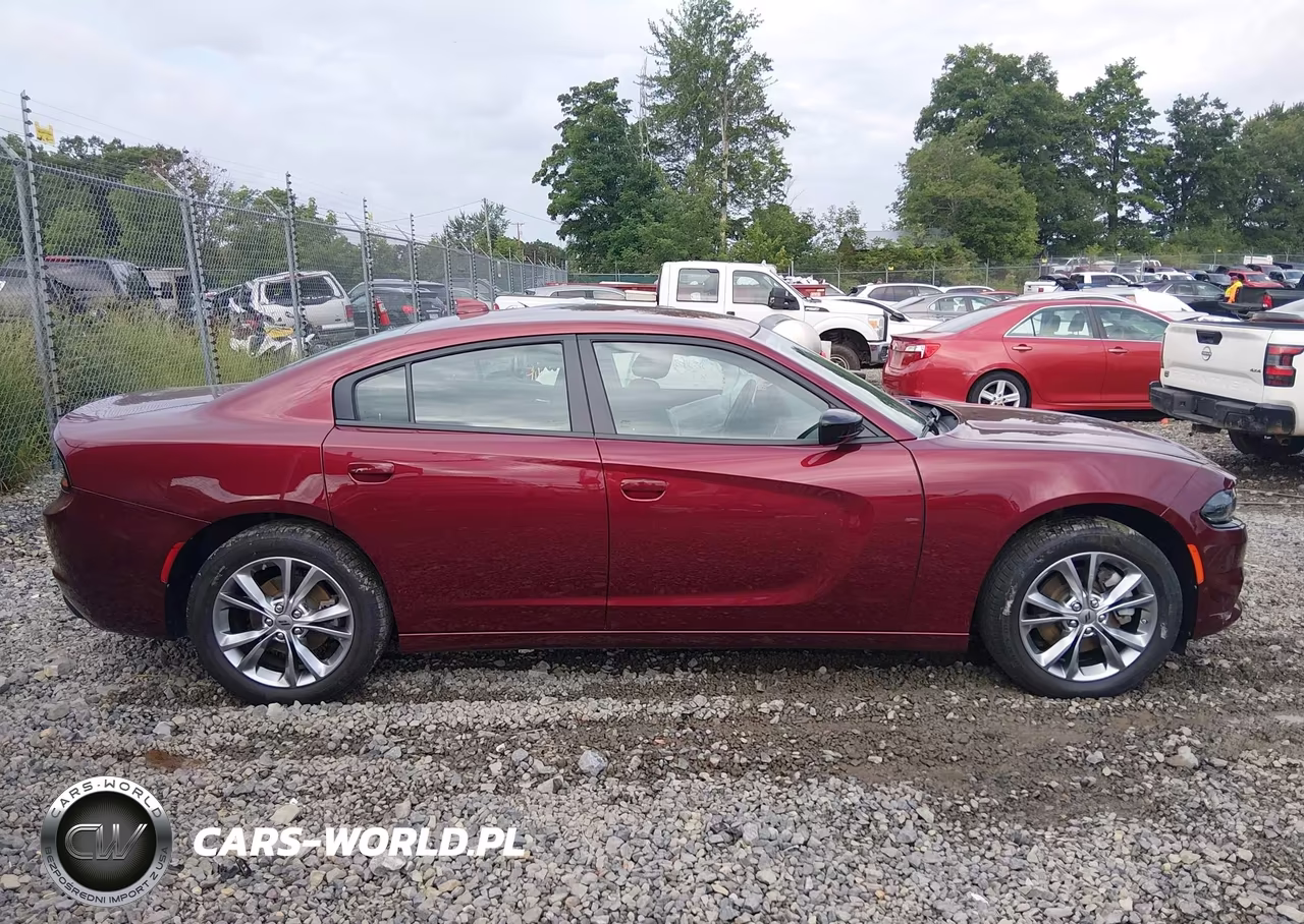 2023 Dodge Charger Sxt Awd VIN:2C3CDXJG0PH683821 - 13