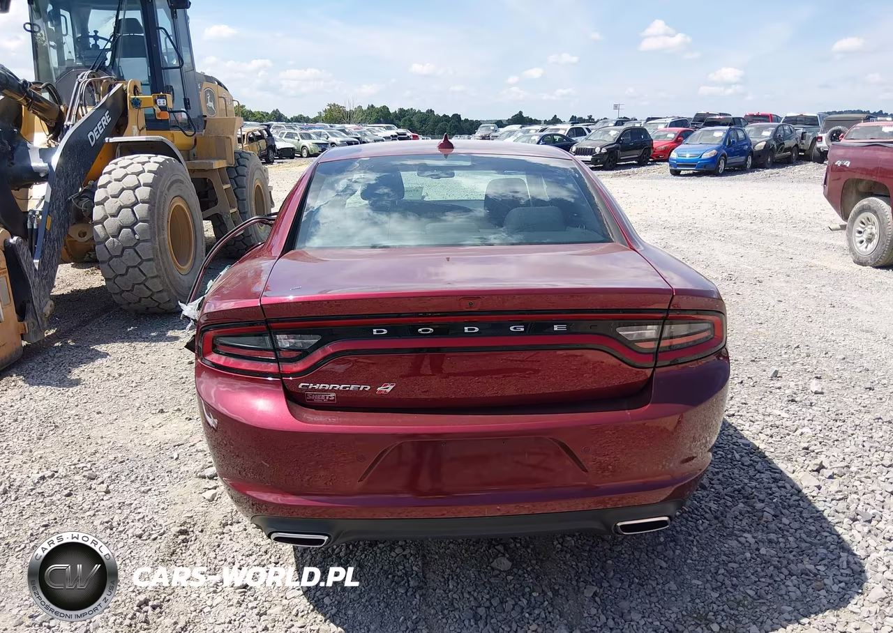 2023 Dodge Charger Sxt Awd VIN:2C3CDXJG0PH683821 - 16